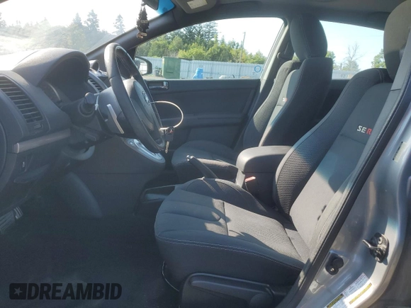 2012 Nissan Sentra SE-R with VIN 3N1BB6AP3CL719206, listed as a Copart auction lot 68712654 with 225,794 mi miles and Clean Title. Bid and sale history available at DreamBid. Image 7.