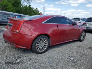 2012 Cadillac CTS Performance with VIN 1G6DJ1E39C0142054, listed as a Copart auction lot 50900825 with 133,647 mi miles and Salvage Title. Bid and sale history available at DreamBid. Image 3.