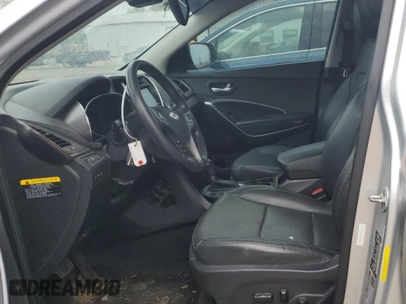 2017 Hyundai Santa Fe Ultimate with VIN 5XYZW4LA0HG415441, listed as a Copart auction lot 54498545 with 126,582 mi miles and Salvage title. Bid and sale history available at DreamBid. Image 7.