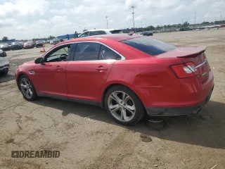 2012 Ford Taurus SHO with VIN 1FAHP2KT5CG114336, listed as a Copart auction lot 64862125 with 125,016 mi miles and Clean title. Bid and sale history available at DreamBid. Image 2.