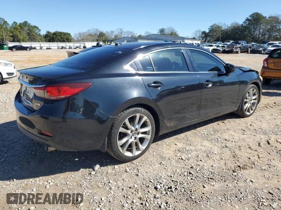 2014 Mazda 6 i Grand Touring with VIN JM1GJ1W59E1108803, listed as a Copart auction lot 46661635 with 87,310 mi miles and Salvage Title. Bid and sale history available at carsss.com. Image 3.