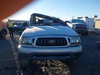 2003 Toyota Tacoma with VIN 5TEWN72N93Z240875, listed as a IAAI auction lot 41539686 with 169,249 mi miles. Bid and sale history available at carsss.com. Image 13.