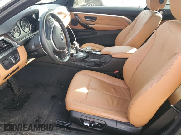 2020 BMW 4 Series 430i xDrive with VIN WBA4W5C02LFJ72876, listed as a Copart auction lot 89111165 with 9,634 mi miles and Salvage title. Bid and sale history available at DreamBid. Image 7.
