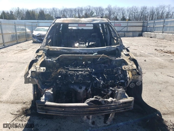 2015 Ford Explorer Limited with VIN 1FM5K7F86FGB74673, listed as a Copart auction lot 48684105 with 0 mi miles and Non Repairable. Bid and sale history available at carsss.com. Image 5.