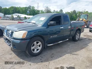 2007 Nissan Titan LE with VIN 1N6BA06A57N200128, listed as a IAAI auction lot 42223329 with 200,066 mi miles and . Bid and sale history available at DreamBid. Image 2.