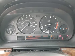 2001 BMW 7 Series 740iA with VIN WBAGG83451DN84085, listed as a Copart auction lot 43478885 with 0 mi miles and Clean Title. Bid and sale history available at carsss.com. Image 9.