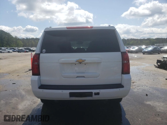 2017 Chevrolet Tahoe LT z VIN 1GNSCBKC2HR135238, wystawiony jako Copart lot #52666245 z przebiegiem 38 524 mil mil oraz Szkoda całkowita • Salvage title. Historia ofert i sprzedaży dostępna na DreamBid. Obrazek 6.
