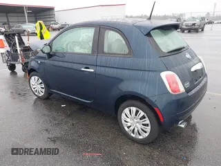 2013 FIAT 500 Pop z VIN 3C3CFFAR3DT745544, wystawiony jako IAAI lot #41564199 z przebiegiem 45 814 mil mil oraz . Historia ofert i sprzedaży dostępna na DreamBid. Obrazek 3.
