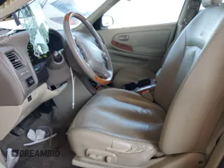 2003 Infiniti I35 Luxury with VIN JNKDA31A83T110934, listed as a Copart auction lot 52801445 with 75,374 mi miles and Salvage Title. Bid and sale history available at carsss.com. Image 7.