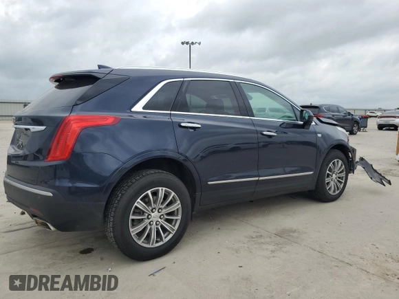 2017 Cadillac XT5 Luxury AWD z VIN 1GYKNDRS1HZ121319, wystawiony jako Copart lot #54938505 z przebiegiem 71 519 mil mil oraz Szkoda całkowita • Salvage title. Historia ofert i sprzedaży dostępna na DreamBid. Obrazek 3.