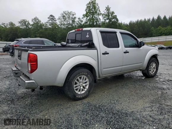 2016 Nissan Frontier SV with VIN 1N6AD0ER1GN725634, listed as a Copart auction lot 58117845 with 115,777 mi miles and Salvage title. Bid and sale history available at DreamBid. Image 3.