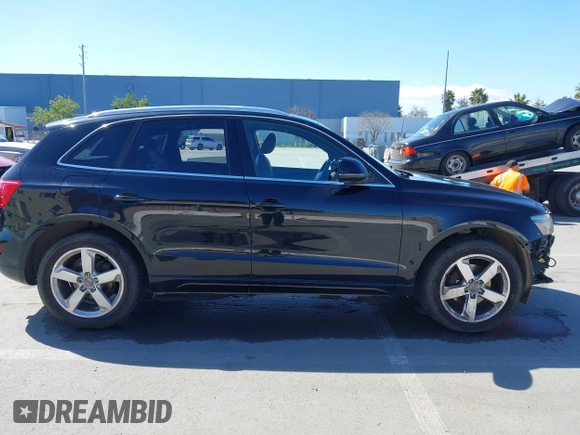 2012 Audi Q5 2.0T Premium Plus with VIN WA1LFAFP7CA050117, listed as a IAAI auction lot 41710056 with 152,969 mi miles. Bid and sale history available at carsss.com. Image 14.
