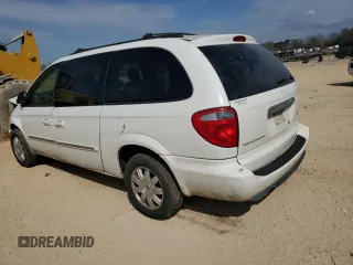 2006 Chrysler Town & Country Touring z VIN 2A4GP54L16R651593, wystawiony jako Copart lot #49074465 z przebiegiem 209 912 mil mil oraz Szkoda całkowita • Salvage title. Historia ofert i sprzedaży dostępna na DreamBid. Obrazek 2.