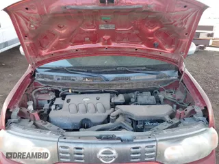 2014 Nissan Cube S with VIN JN8AZ2KR8ET353047, listed as a IAAI auction lot 41977044 with 179,228 mi miles. Bid and sale history available at carsss.com. Image 10.