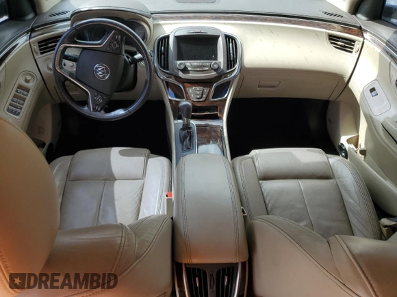 2015 Buick LaCrosse Leather with VIN 1G4GB5GR2FF275204, listed as a Copart auction lot 44244095 with 88,610 mi miles and Salvage Title. Bid and sale history available at DreamBid. Image 8.