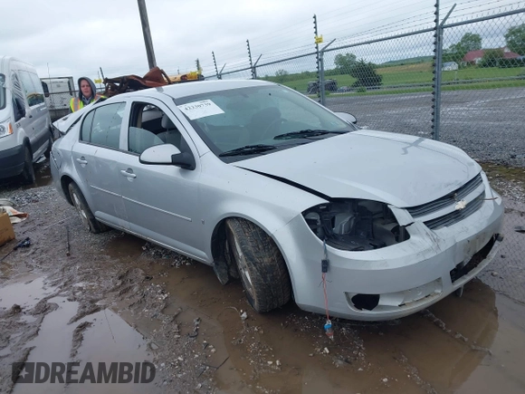 2008 Chevrolet Cobalt LT z VIN 1G1AL58FX87251329, wystawiony jako IAAI lot #42230739 z przebiegiem 166 435 mil mil oraz . Historia ofert i sprzedaży dostępna na DreamBid. Obrazek 1.