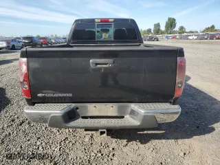 2006 Chevrolet Colorado Work Truck with VIN 1GCDT196268236326, listed as a Copart auction lot 72537674 with 167,622 mi miles and Salvage Title. Bid and sale history available at carsss.com. Image 6.