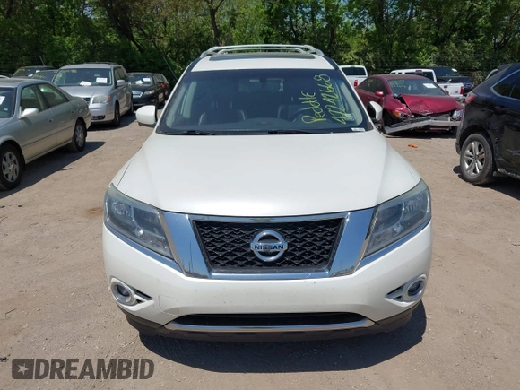 2016 Nissan Pathfinder S with VIN 5N1AR2MM3GC605041, listed as a IAAI auction lot 42242668 with 222,563 mi miles and . Bid and sale history available at DreamBid. Image 12.