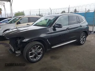 2021 BMW X3 sDrive30i z VIN 5UXTY3C01M9E48706, wystawiony jako IAAI lot #42066567 z przebiegiem 44 165 mil mil oraz . Historia ofert i sprzedaży dostępna na DreamBid. Obrazek 15.