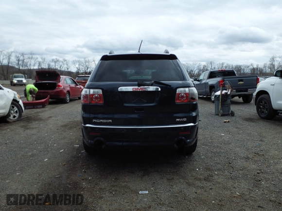 2012 GMC Acadia Denali with VIN 1GKKVTED5CJ289547, listed as a IAAI auction lot 41946951 with 185,460 mi miles. Bid and sale history available at carsss.com. Image 16.
