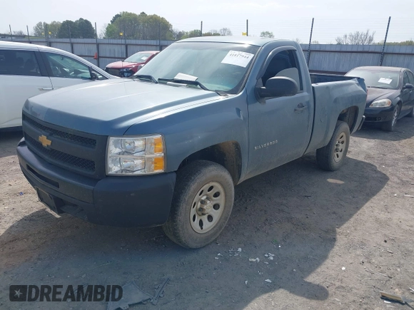 2013 Chevrolet Silverado 1500 Work Truck with VIN 1GCNCPEX0DZ169822, listed as a IAAI auction lot 41817944 with 245,451 mi miles and . Bid and sale history available at DreamBid. Image 2.