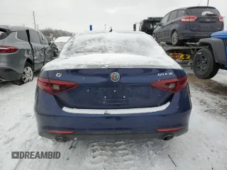 2018 Alfa Romeo Giulia Ti Sport with VIN ZARFAEEN7J7576353, listed as a Copart auction lot 88133195 with 61,204 mi miles and Clean Title. Bid and sale history available at carsss.com. Image 6.