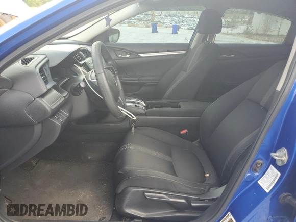 2016 Honda Civic Sedan LX with VIN 2HGFC2F55GH549684, listed as a Copart auction lot 49257545 with 117,056 mi miles and Non Repairable. Bid and sale history available at carsss.com. Image 7.