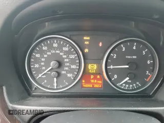 2006 BMW 3 Series 330xi with VIN WBAVD33526KV62365, listed as a Copart auction lot 42105825 with 140,248 mi miles and Clean Title. Bid and sale history available at carsss.com. Image 9.