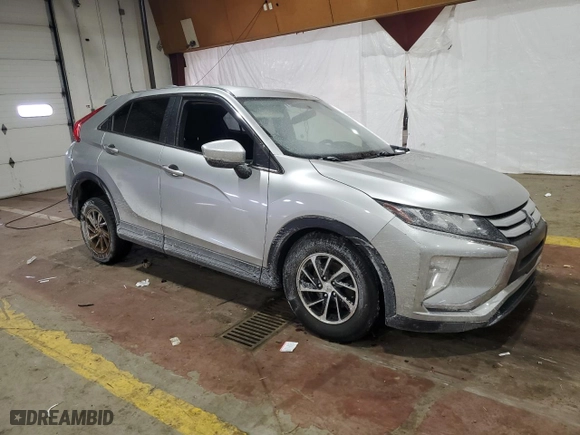 2020 Mitsubishi Eclipse Cross ES with VIN JA4AT3AA1LZ025200, listed as a Copart auction lot 46073175 with 118443 miles and Salvage Title. Bid and sale history available at carsss.com. Image 4.