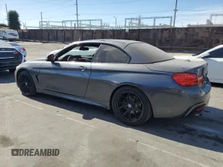 2014 BMW 4 Series 428i with VIN WBA3V7C55EP770804, listed as a Copart auction lot 79122804 with 98,890 mi miles and Salvage Title. Bid and sale history available at DreamBid. Image 2.