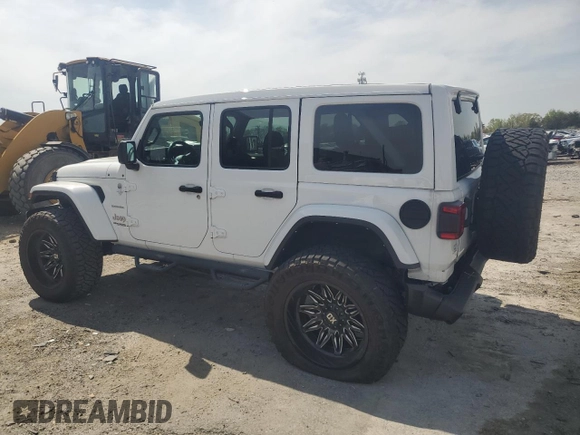 2021 Jeep Wrangler Unlimited Sahara с VIN 1C4HJXEN7MW823881, выставлен на аукционе Copart как лот 53062425 с пробегом 28 597 миль миль и Списание • Salvage title. История ставок и продаж доступна на DreamBid. Изображение 2.