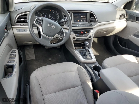 2018 Hyundai Elantra SEL with VIN 5NPD84LF5JH314037, listed as a Copart auction lot 51813095 with 114,411 mi miles and Salvage Title. Bid and sale history available at carsss.com. Image 8.