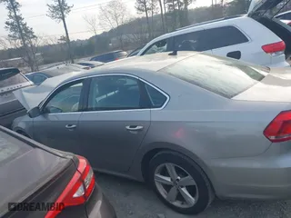 2012 Volkswagen Passat SE with VIN 1VWBH7A3XCC108676, listed as a IAAI auction lot 41897380 with 94,066 mi miles. Bid and sale history available at carsss.com. Image 14.
