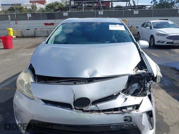 2013 Toyota Prius One with VIN JTDKN3DU1D1730931, listed as a IAAI auction lot 41549315 with 162,741 mi miles. Bid and sale history available at carsss.com. Image 12.