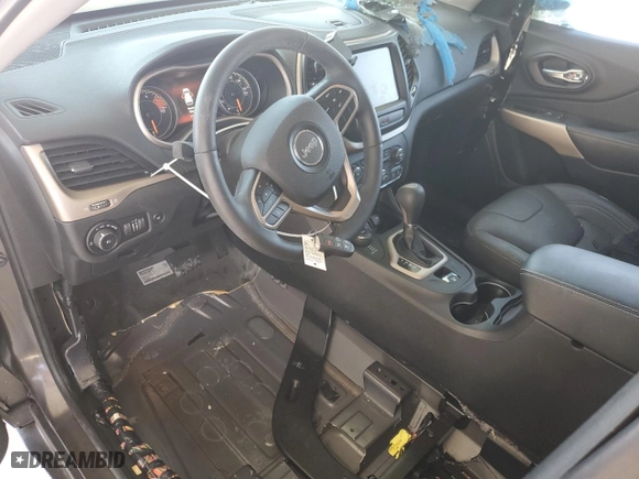 2017 Jeep Cherokee Limited with VIN 1C4PJMDS0HW646145, listed as a Copart auction lot 42516795 with 30,119 mi miles and Salvage Title. Bid and sale history available at carsss.com. Image 8.