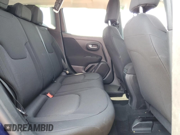 2019 Jeep Renegade Sport with VIN ZACNJAAB5KPK49980, listed as a Copart auction lot 60098805 with Not provided miles and Salvage title. Bid and sale history available at DreamBid. Image 10.