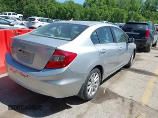2012 Honda Civic EX-L with VIN 19XFB2F95CE048370, listed as a IAAI auction lot 42209529 with 112,700 mi miles and . Bid and sale history available at DreamBid. Image 4.