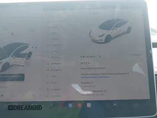 2023 Tesla Model 3 z VIN 5YJ3E1EA5PF503654, wystawiony jako IAAI lot #42622031 z przebiegiem 28 476 mil mil oraz . Historia ofert i sprzedaży dostępna na DreamBid. Obrazek 7.