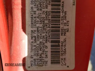 1997 Toyota Tercel CE z VIN JT2AC52L8V0287765, wystawiony jako Copart lot #75894284 z przebiegiem 97 018 mil mil oraz Tytuł czysty. Historia ofert i sprzedaży dostępna na DreamBid. Obrazek 12.