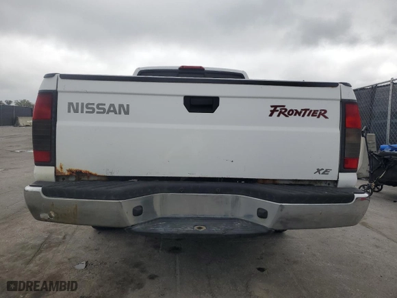 2000 Nissan Frontier 2WD XE with VIN 1N6DD26S1YC352196, listed as a Copart auction lot 46339945 with 56,646 mi miles and Clean Title. Bid and sale history available at carsss.com. Image 6.