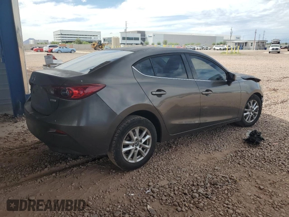 2016 Mazda 3 i Sport with VIN JM1BM1U75G1309459, listed as a Copart auction lot 52562795 with 147,418 mi miles and Salvage Title. Bid and sale history available at DreamBid. Image 3.