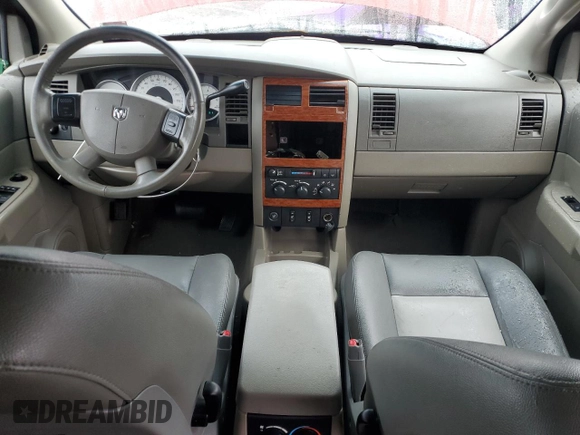 2008 Dodge Durango SLT with VIN 1D8HB48N08F114627, listed as a Copart auction lot 84550494 with 166,781 mi miles and Clean title. Bid and sale history available at DreamBid. Image 8.