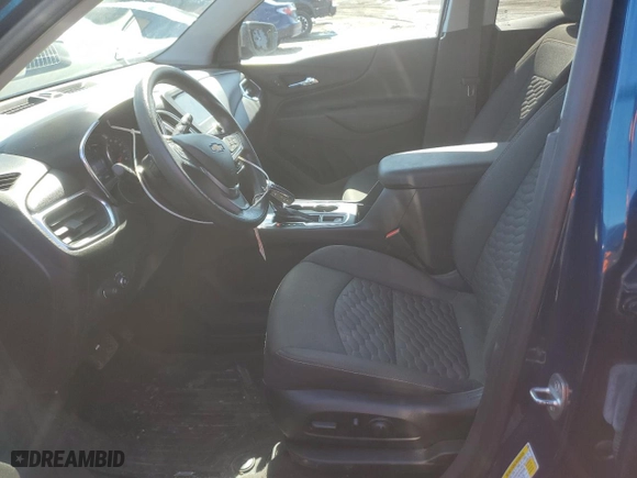 2019 Chevrolet Equinox LT with VIN 3GNAXKEV2KL388751, listed as a Copart auction lot 48855975 with 52,676 mi miles and Salvage Title. Bid and sale history available at carsss.com. Image 7.