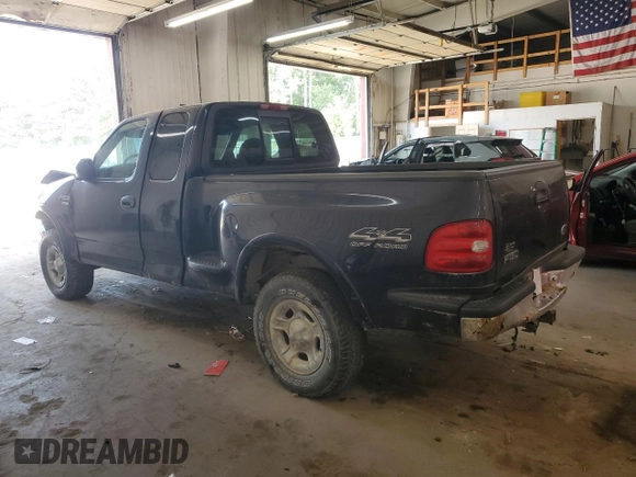 1999 Ford F-150 XL z VIN 1FTRX08L8XKB19026, wystawiony jako Copart lot #64831635 z przebiegiem 160 384 mil mil oraz Nie do naprawy • Non repairable. Historia ofert i sprzedaży dostępna na DreamBid. Obrazek 2.