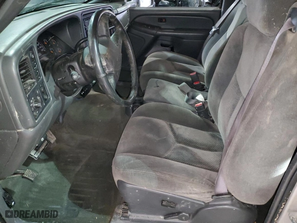 2005 Chevrolet Silverado 1500 LS with VIN 2GCEK13T151276663, listed as a Copart auction lot 44348125 with 0 mi miles and Clean Title. Bid and sale history available at carsss.com. Image 7.