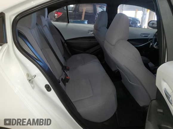 2021 Toyota Corolla SE with VIN 5YFM4MCE6MP076791, listed as a Copart auction lot 52024225 with 24,895 mi miles and Salvage Title. Bid and sale history available at carsss.com. Image 10.