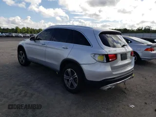 2017 Mercedes-Benz GLC with VIN WDC0G4KB8HF135361, listed as a Copart auction lot 56015932 with 36,377 mi miles. Bid and sale history available at carsss.com. Image 3.