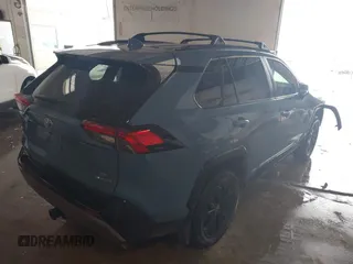 2022 Toyota RAV4 Hybrid SE with VIN 4T3T6RFV3NU089343, listed as a IAAI auction lot 41223554 with 50,589 mi miles and . Bid and sale history available at DreamBid. Image 4.