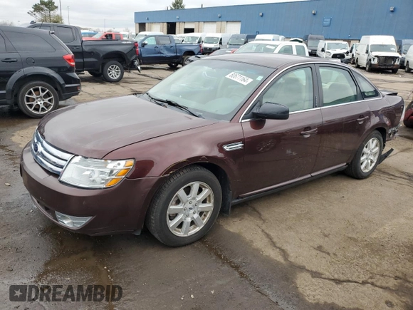 2009 Ford Taurus SE with VIN 1FAHP23W49G104687, listed as a Copart auction lot 80671164 with 100,841 mi miles and Clean Title. Bid and sale history available at carsss.com. Image 1.