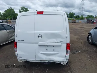 2021 Nissan NV200 S with VIN 3N6CM0KN3MK695547, listed as a IAAI auction lot 42341837 with 17,046 mi miles and . Bid and sale history available at DreamBid. Image 17.